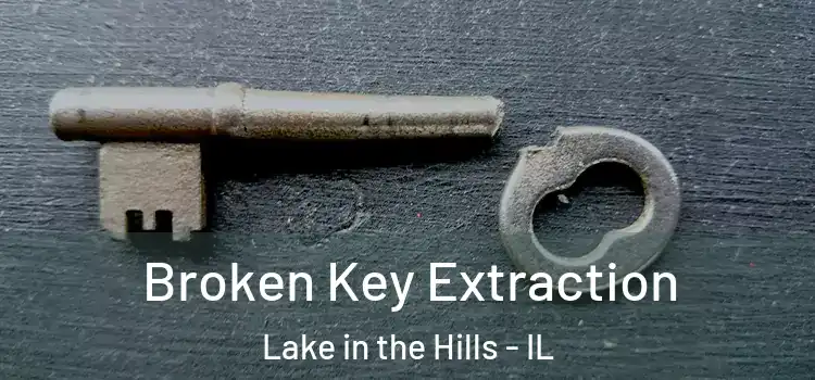 Broken Key Extraction Lake in the Hills - IL