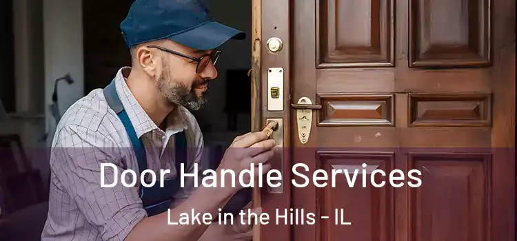 Door Handle Services Lake in the Hills - IL