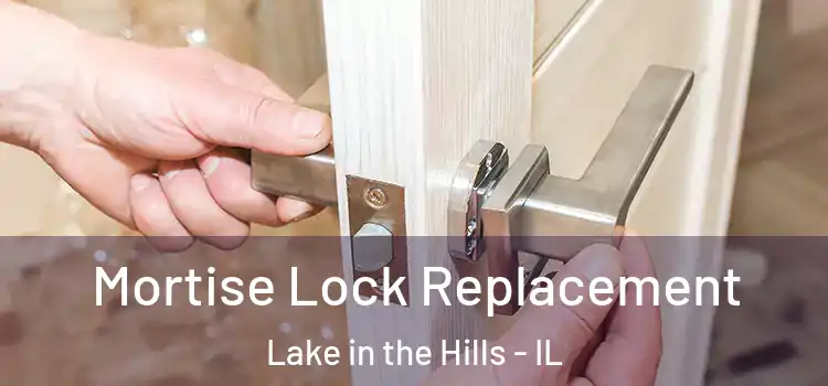 Mortise Lock Replacement Lake in the Hills - IL