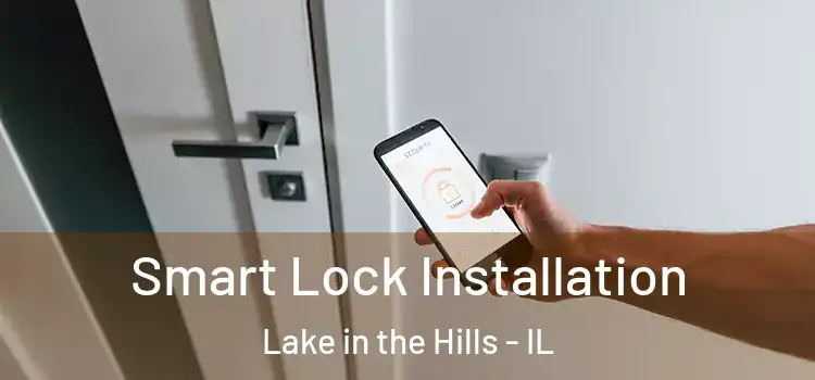 Smart Lock Installation Lake in the Hills - IL